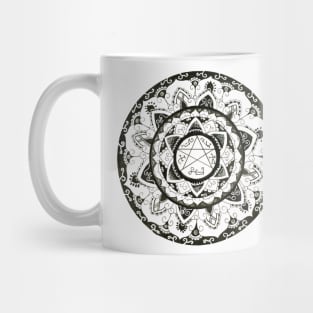 Devil's Trap Mandala Mug